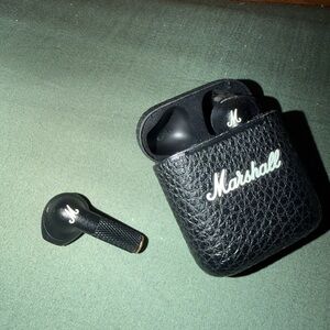 Marshall Minor III Black Wireless Earbuds
